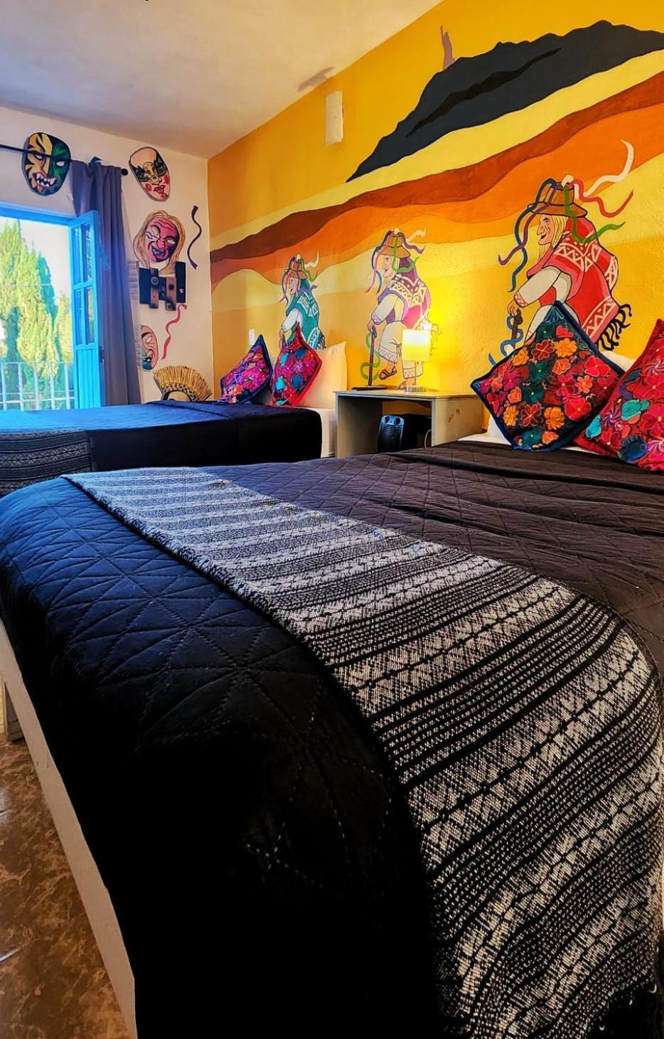 Double Room Two Double Beds