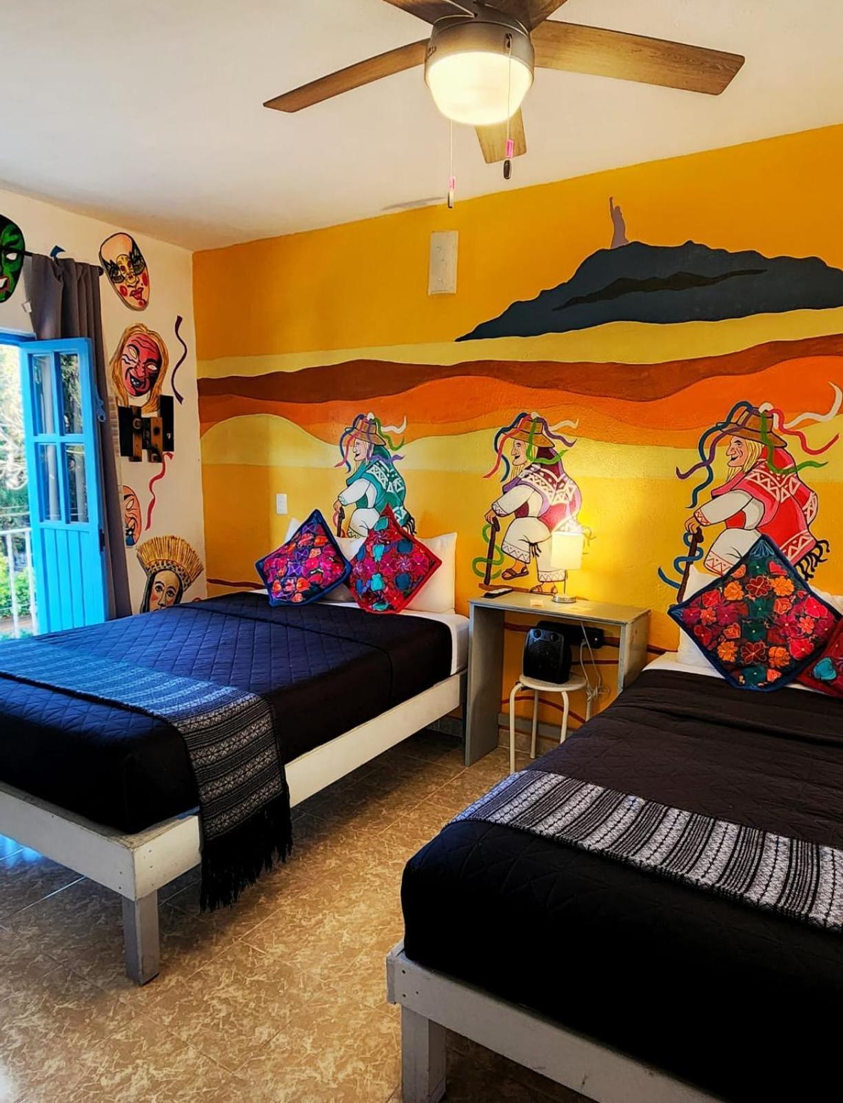 Double Room Two Double Beds