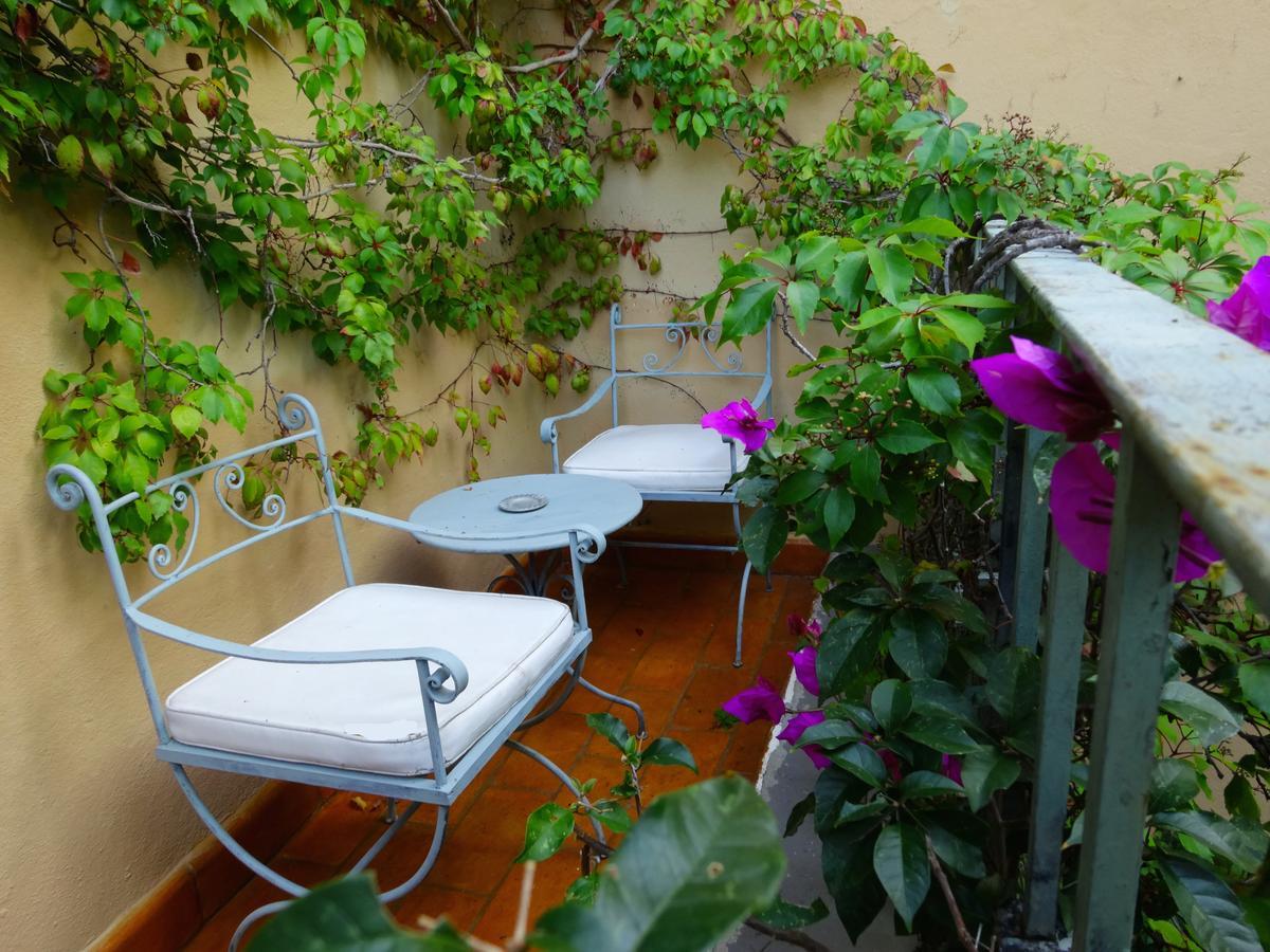 Suite con terraza