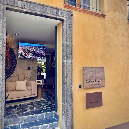 Hotel Boutique Casa Laja-2