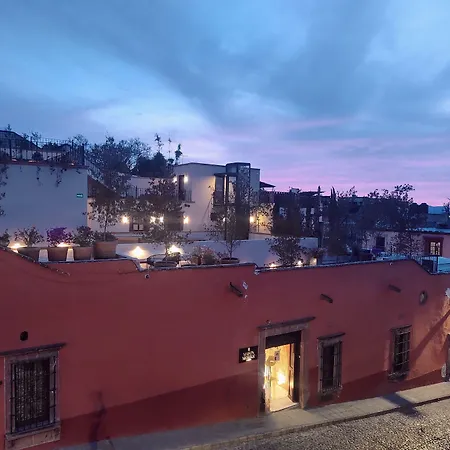 Maison Mexique Hotel Boutique San Miguel De Allende-2