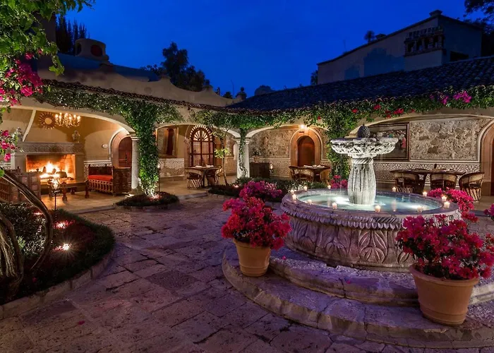 Hotel Villa Santa Mónica San Miguel de Allende