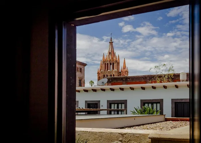 Hoteles en San Miguel de AllendeBoutique Hacienda Guadalupe