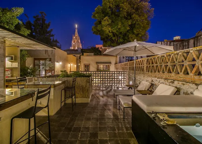 Hotel Casa Andreu San Miguel de Allende