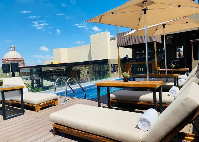 Hoteles en San Miguel de AllendeMadi