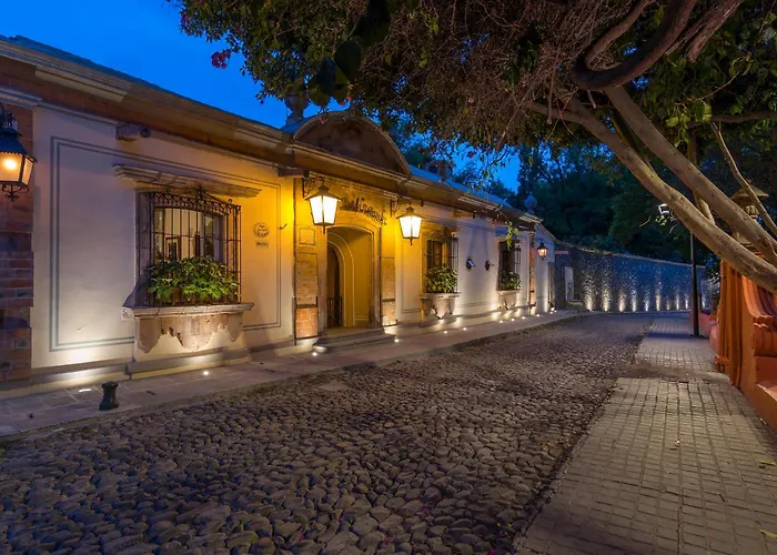 Hotel Villa Santa Mónica San Miguel de Allende