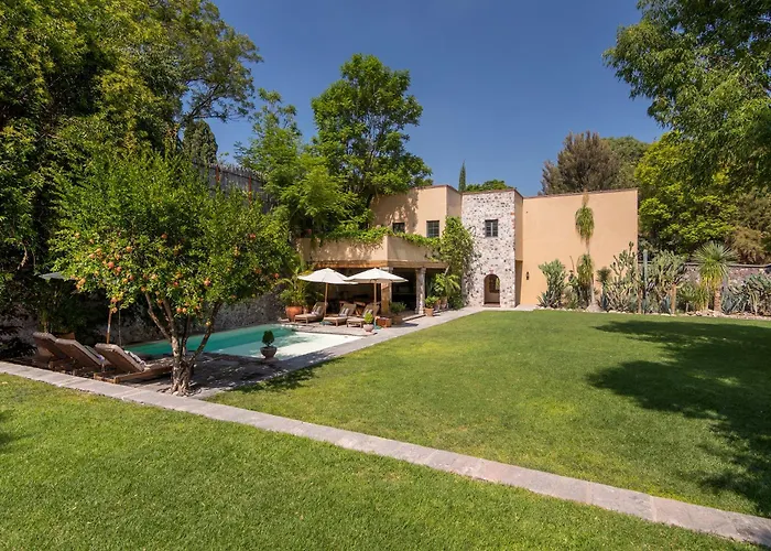 Hotel Villa Santa Mónica San Miguel de Allende