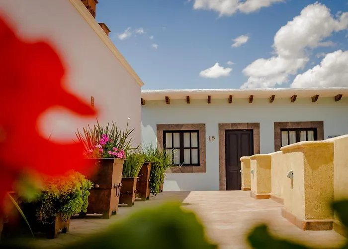 Hoteles en San Miguel de AllendeBoutique Hacienda Guadalupe