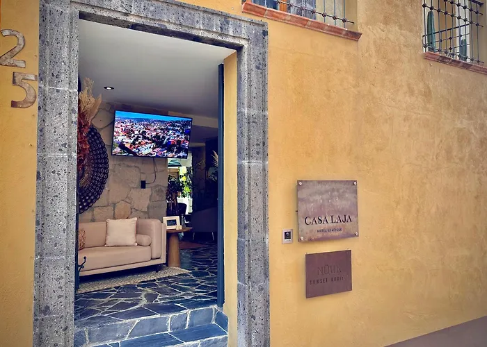 Hotel Boutique Casa Laja San Miguel de Allende
