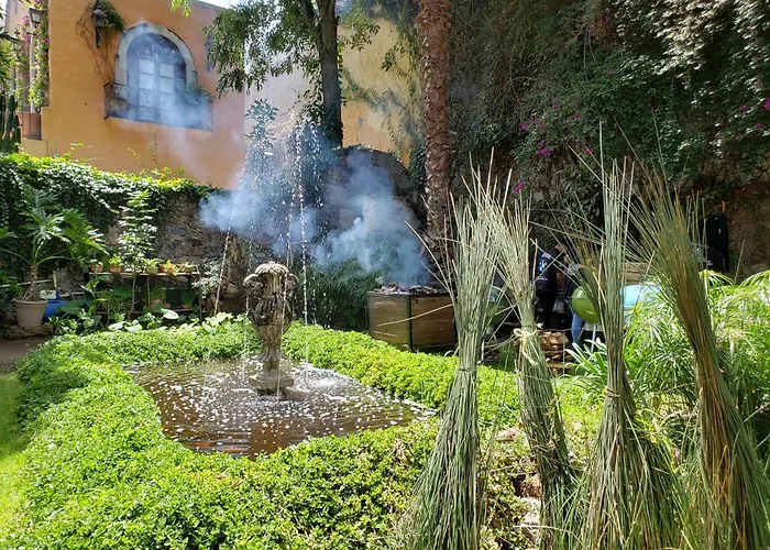 Tres Fuentes Hotel Boutique San Miguel de Allende