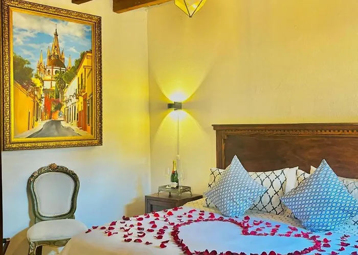 Hotel Casa Rosario San Miguel de Allende