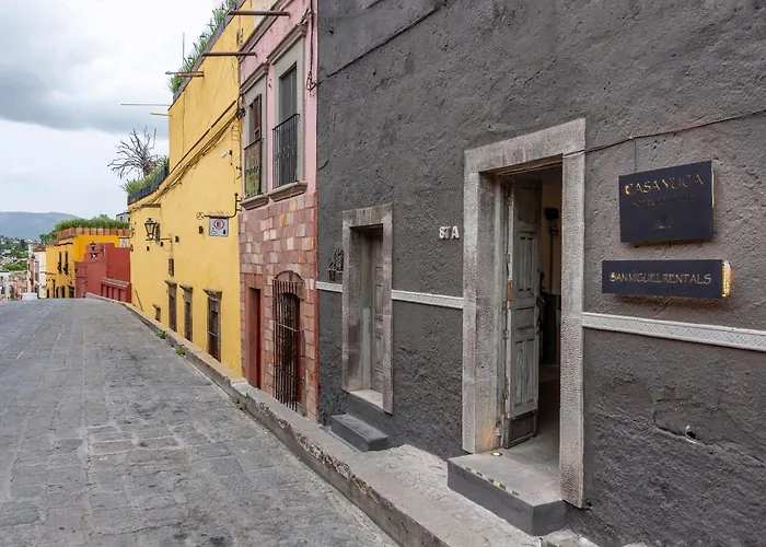 Hoteles en San Miguel de AllendeCasa Yuca Boutique