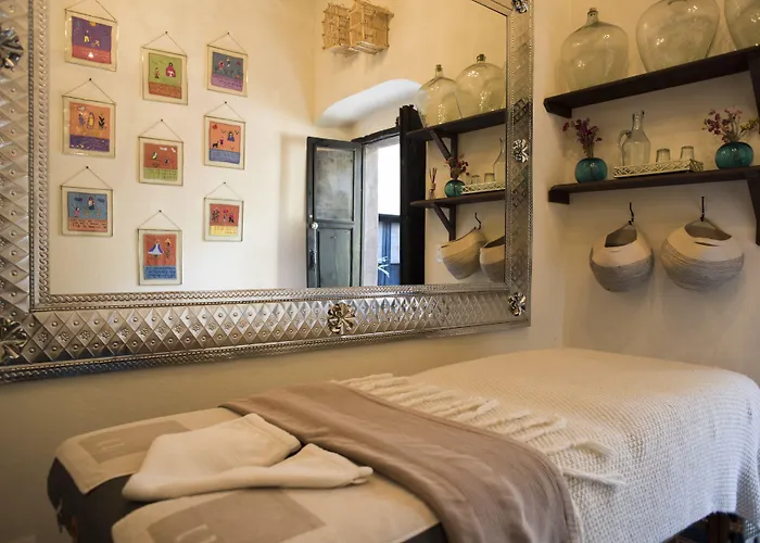 Hoteles en San Miguel de AllendeHacienda El Santuario