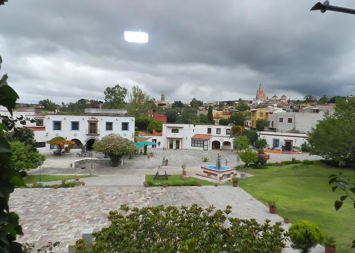 Hoteles en San Miguel de AllendeDe La Aldea