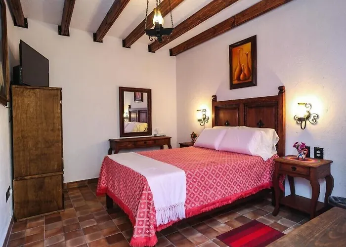 Hoteles en San Miguel de AllendeEl Mesón Del Quijote