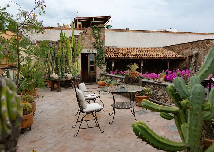 Hacienda Las Amantes San Miguel de Allende