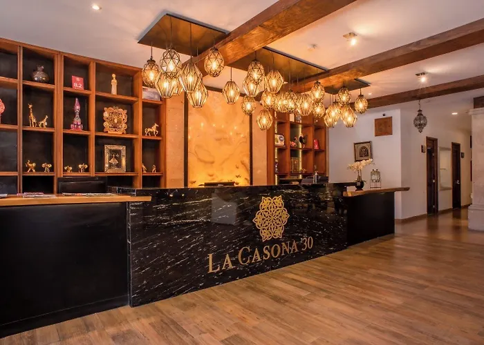 Hotel La Casona 30 San Miguel de Allende