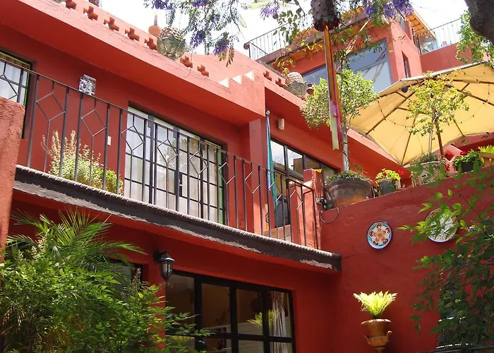 Casa Cinco Patios Hotel Boutique San Miguel de Allende