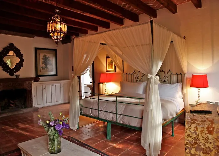 Antigua Villa Santa Monica San Miguel de Allende