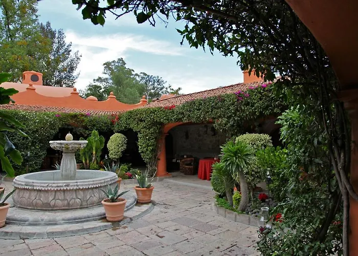 Antigua Villa Santa Monica San Miguel de Allende