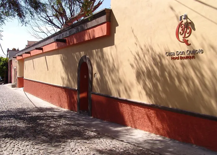 Hotel Casa Don Quijote San Miguel de Allende